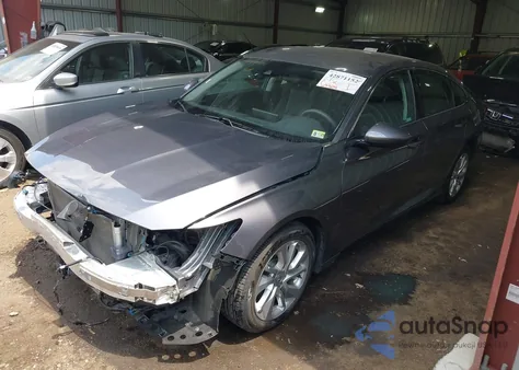 2019 Honda Accord Lx из США, поврежденный, VIN 1HGCV1F13KA135993